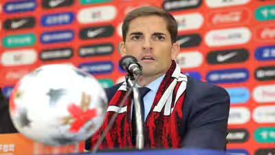 South Korea’s first Spanish coach Robert Moreno denies ‘extreme reliance on ChatGPT’ after former club fires him | Football News South Korea’s first Spanish coach Robert Moreno denies ‘extreme reliance on ChatGPT’ after former club fires him | Football News