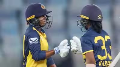 Women’s Asia Cup: Sri Lanka fight back from 33/4 to beat Pakistan by 4 wickets, set up India final | Cricket News Women’s Asia Cup: Sri Lanka fight back from 33/4 to beat Pakistan by 4 wickets, set up India final | Cricket News