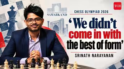‘Unrealistic to win gold every single time’: Captain Srinath Narayanan after India’s Chess Olympiad silver | Exclusive | Chess News ‘Unrealistic to win gold every single time’: Captain Srinath Narayanan after India’s Chess Olympiad silver | Exclusive | Chess News