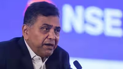 Self-listing of bourses feasible, says NSE chief Self-listing of bourses feasible, says NSE chief