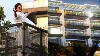 Shah Rukh Khan drops update on Mannat as his Rs 300 crore home is under reconstruction, says he’s getting a new gallery made to greet fans | Shah Rukh Khan drops update on Mannat as his Rs 300 crore home is under reconstruction, says he’s getting a new gallery made to greet fans |