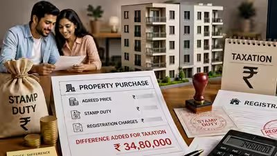 Couple bought flat jointly for Rs 60 lakh, stamp value was Rs 94.81 lakh; taxman added entire Rs 34.81 lakh gap to husband’s income, why ITAT said it’s not justified Couple bought flat jointly for Rs 60 lakh, stamp value was Rs 94.81 lakh; taxman added entire Rs 34.81 lakh gap to husband’s income, why ITAT said it’s not justified