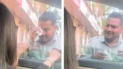 ‘Main Maharashtra ka hoon’: Stranger tells woman about business loss in Goa; her response touches viewers | ‘Main Maharashtra ka hoon’: Stranger tells woman about business loss in Goa; her response touches viewers |