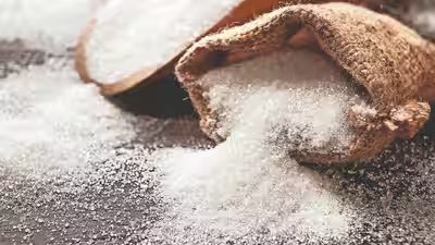 Sugar retail prices down 10% ahead of festive season, govt eases stock cap Sugar retail prices down 10% ahead of festive season, govt eases stock cap