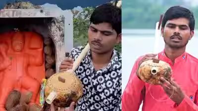 Meet Suneel Lodhi: The blind 25-year-old Bundelkhand singer who went from singing in local trains to ‘Maine Tere Hi Bharose’ in the superhit Hanuman Ansh Meet Suneel Lodhi: The blind 25-year-old Bundelkhand singer who went from singing in local trains to ‘Maine Tere Hi Bharose’ in the superhit Hanuman Ansh