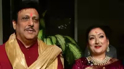 Sunita Ahuja breaks silence on Govinda’s absence from Ganesh Chaturthi celebrations after cheating allegations: ‘He’s in America, but it’s his house, he has to..’ | Sunita Ahuja breaks silence on Govinda’s absence from Ganesh Chaturthi celebrations after cheating allegations: ‘He’s in America, but it’s his house, he has to..’ |