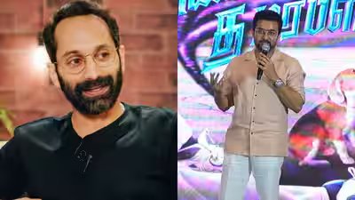 Suriya opens up about his friendship with Fahadh Faasil; says, ‘We’ve talked until dawn and have so many memories together’; praises his approach to choosing films | Telugu Movie News Suriya opens up about his friendship with Fahadh Faasil; says, ‘We’ve talked until dawn and have so many memories together’; praises his approach to choosing films | Telugu Movie News