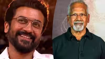 Suriya may reunite with Mani Ratnam for his next film after ‘Inji Vellam’, 22 years after ‘Aayutha Ezhuthu’: Report | Suriya may reunite with Mani Ratnam for his next film after ‘Inji Vellam’, 22 years after ‘Aayutha Ezhuthu’: Report |