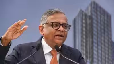 Tata Group: Tata Sons Board approves re-appointment of N Chandrasekaran as chairman of Tata Group for another 5-year term Tata Group: Tata Sons Board approves re-appointment of N Chandrasekaran as chairman of Tata Group for another 5-year term