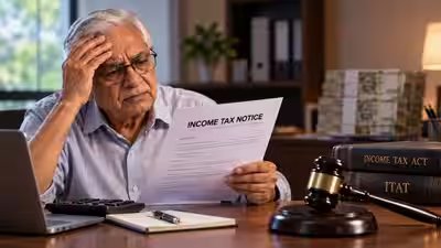 Retired senior citizen teacher deposited Rs 1.33 crore cash, but filed no ITR; taxman added Rs 48.73 lakh, ITAT quashes reassessment, here’s why Retired senior citizen teacher deposited Rs 1.33 crore cash, but filed no ITR; taxman added Rs 48.73 lakh, ITAT quashes reassessment, here’s why