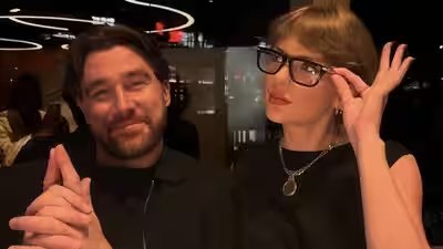 Taylor Swift and husband Travis Kelce SPOTTED on romantic date night; dine at Indian restaurant in New York City— WATCH | Taylor Swift and husband Travis Kelce SPOTTED on romantic date night; dine at Indian restaurant in New York City— WATCH |