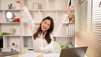 Improve Mood At Work: The 5-minute office habit that can quietly improve your mood for the rest of the day Improve Mood At Work: The 5-minute office habit that can quietly improve your mood for the rest of the day