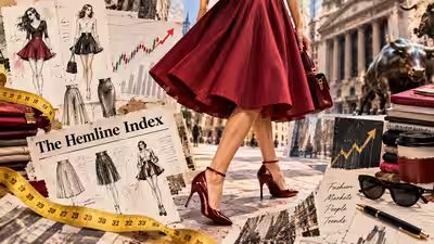 Can skirt lengths offer clues about the economy? Understanding the Hemline Index Can skirt lengths offer clues about the economy? Understanding the Hemline Index