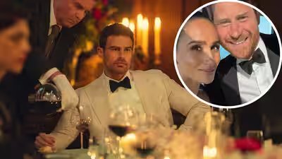 ‘The Gentlemen’: Theo James reacts to Meghan Markle casting buzz; says ‘Prince Harry is playing one of my love interests’ | ‘The Gentlemen’: Theo James reacts to Meghan Markle casting buzz; says ‘Prince Harry is playing one of my love interests’ |