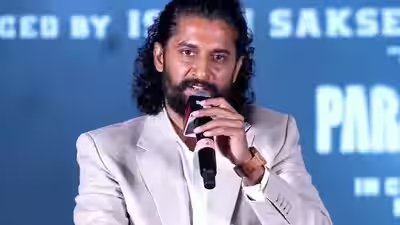 Nani says ‘The most noise a film has made in 2026 is The Paradise’ as he reacts to audience response to his latest release, directed by Srikanth Odela | Telugu Movie News Nani says ‘The most noise a film has made in 2026 is The Paradise’ as he reacts to audience response to his latest release, directed by Srikanth Odela | Telugu Movie News