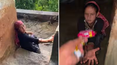 ‘Aaj ye sirf insaano ko touch kar sakti hai’: Uttarakhand vlogger’s videos show wife kept separate during periods; internet asks, ‘Are we still living in the 1800s?’ ‘Aaj ye sirf insaano ko touch kar sakti hai’: Uttarakhand vlogger’s videos show wife kept separate during periods; internet asks, ‘Are we still living in the 1800s?’