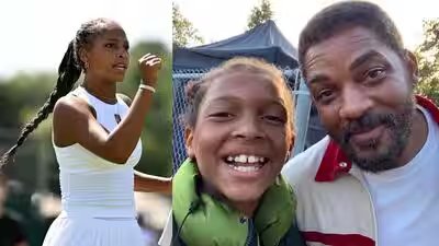 Thea Frodin played Serena Williams’ body double in ‘King Richard’ at 12; 5 years later, after winning the US junior title that earned her a US Open wild card, she is playing against No. 2 Elena Rybakina | Tennis News Thea Frodin played Serena Williams’ body double in ‘King Richard’ at 12; 5 years later, after winning the US junior title that earned her a US Open wild card, she is playing against No. 2 Elena Rybakina | Tennis News