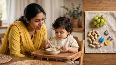 When a grape or magnet turns life-threatening: The choking risk every toddler parent must know! When a grape or magnet turns life-threatening: The choking risk every toddler parent must know!