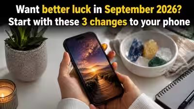 Want better luck in September 2026? Start with these 3 changes to your phone Want better luck in September 2026? Start with these 3 changes to your phone