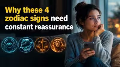 Why these 4 zodiac signs need constant reassurance Why these 4 zodiac signs need constant reassurance