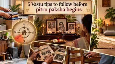 5 Vastu tips to follow before pitru paksha begins 5 Vastu tips to follow before pitru paksha begins