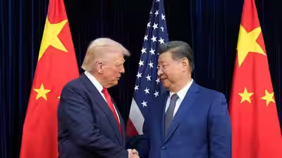 From chips to China+1: Five reasons India should watch Trump-Xi handshake From chips to China+1: Five reasons India should watch Trump-Xi handshake