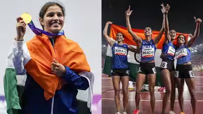 Asian Games 2026 Medal Tally: How two gold medals lifted India back into the top 10 | Asian Games 2026 News Asian Games 2026 Medal Tally: How two gold medals lifted India back into the top 10 | Asian Games 2026 News