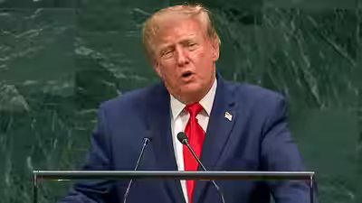 Donald Trump Oil Deal: UNGA address: Donald Trump touts Venezuela oil deal, says it will drive down energy prices worldwide Donald Trump Oil Deal: UNGA address: Donald Trump touts Venezuela oil deal, says it will drive down energy prices worldwide