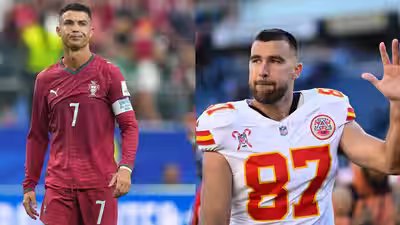 Cristiano Ronaldo vs Travis Kelce: The staggering $1.11 billion net worth gap between the football icon and Kansas City Chiefs superstar | Off the field News Cristiano Ronaldo vs Travis Kelce: The staggering $1.11 billion net worth gap between the football icon and Kansas City Chiefs superstar | Off the field News