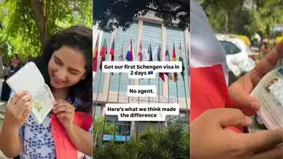 Woman shares how she got her Schengen visa in just 2 days without an agent; here’s what she did right and 3 tips that can help travellers Woman shares how she got her Schengen visa in just 2 days without an agent; here’s what she did right and 3 tips that can help travellers
