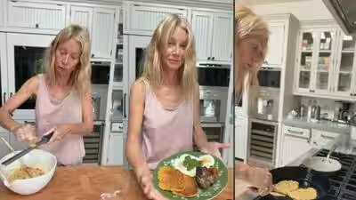 Besan ka chilla goes global: Iron Man star Gwyneth Paltrow gives India’s humble breakfast a Hollywood makeover; calls it, “savory Indian chilla pancakes” Besan ka chilla goes global: Iron Man star Gwyneth Paltrow gives India’s humble breakfast a Hollywood makeover; calls it, “savory Indian chilla pancakes”