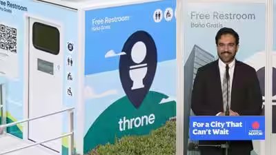 New York installs new public bathrooms where doors open automatically after 10 minutes; “This is not a place to scroll,” says Mayor Zohran Mamdani New York installs new public bathrooms where doors open automatically after 10 minutes; “This is not a place to scroll,” says Mayor Zohran Mamdani