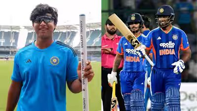 ‘You are seeing a 15-year-old boy’: Sanju Samson opens up on being dropped for Vaibhav Sooryavanshi | Cricket News ‘You are seeing a 15-year-old boy’: Sanju Samson opens up on being dropped for Vaibhav Sooryavanshi | Cricket News