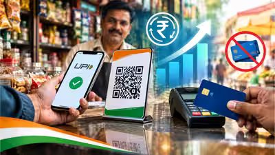 Upi Payment Dominance: UPI now dominates merchant payments: Are cards becoming less useful? Upi Payment Dominance: UPI now dominates merchant payments: Are cards becoming less useful?