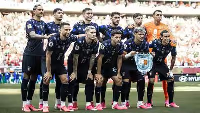 World champions coming to India: Forlán names Valverde, Núñez-led Uruguay squad for historic clash | Football News World champions coming to India: Forlán names Valverde, Núñez-led Uruguay squad for historic clash | Football News