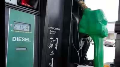 US diesel prices at record $6: American farmers feel the heat as harvest season begins US diesel prices at record $6: American farmers feel the heat as harvest season begins