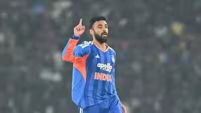 Why is Varun Chakaravarthy not playing against Afghanistan in 2nd T20I? | Cricket News Why is Varun Chakaravarthy not playing against Afghanistan in 2nd T20I? | Cricket News