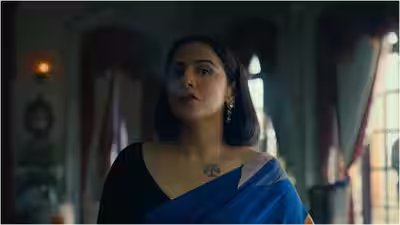 Vidya Balan as Kantha in ‘Jailer 2’: actress locks horn with Rajinikanth in Nelson Dilipkumar’s sequel – WATCH character glimpse | Tamil Movie News Vidya Balan as Kantha in ‘Jailer 2’: actress locks horn with Rajinikanth in Nelson Dilipkumar’s sequel – WATCH character glimpse | Tamil Movie News