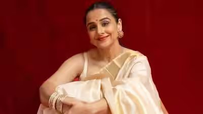 Vidya Balan: Vidya Balan reunites with R Balki nearly 17 years after Paa for new Tamil film, shares first glimpse from sets: ‘New beginnings’ | Tamil Movie News Vidya Balan: Vidya Balan reunites with R Balki nearly 17 years after Paa for new Tamil film, shares first glimpse from sets: ‘New beginnings’ | Tamil Movie News