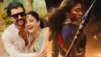 Mysaa: Vijay Deverakonda shares first reaction to Rashmika Mandanna’s ‘Mysaa’: ‘Violent Pilla, you’ll make fans proud’ | Telugu Movie News Mysaa: Vijay Deverakonda shares first reaction to Rashmika Mandanna’s ‘Mysaa’: ‘Violent Pilla, you’ll make fans proud’ | Telugu Movie News