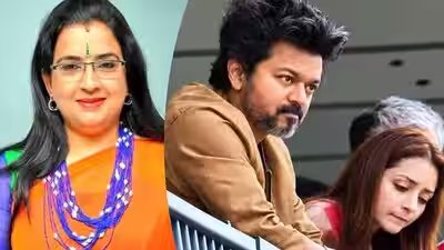 Veteran actress Ambika says Trisha Krishnan should avoid public appearances with Vijay; ‘If I were in Trisha’s place, and I knew that negative criticism would come…’ | Tamil Movie News Veteran actress Ambika says Trisha Krishnan should avoid public appearances with Vijay; ‘If I were in Trisha’s place, and I knew that negative criticism would come…’ | Tamil Movie News