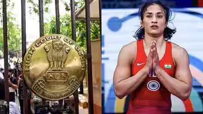 Delhi HC denies Vinesh Phogat entry to World Championships trials: ‘Not inclined to grant interim exemption’ | More sports News Delhi HC denies Vinesh Phogat entry to World Championships trials: ‘Not inclined to grant interim exemption’ | More sports News