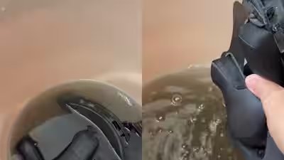 How To Clean Helmet Padding: Viral video shows how dirty helmet padding gets: Easy steps to clean them without hassle How To Clean Helmet Padding: Viral video shows how dirty helmet padding gets: Easy steps to clean them without hassle