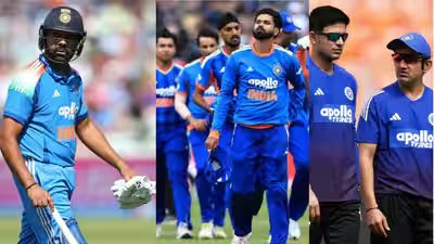 Rohit Sharma’s future, ODI roadmap to 2027 World Cup and recent setbacks on agenda at BCCI meeting | Cricket News Rohit Sharma’s future, ODI roadmap to 2027 World Cup and recent setbacks on agenda at BCCI meeting | Cricket News