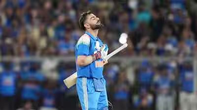 Virat Kohli breaks Sachin Tendulkar’s record for most ODI centuries against a team | Cricket News Virat Kohli breaks Sachin Tendulkar’s record for most ODI centuries against a team | Cricket News