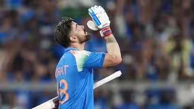 Virat Kohli’s record-breaking night: 15,000 ODI runs, 55th century and more – full list | Cricket News Virat Kohli’s record-breaking night: 15,000 ODI runs, 55th century and more – full list | Cricket News