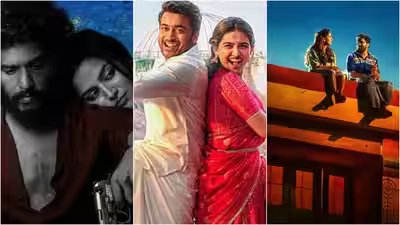 ‘Vishwanath and Sons’ box office collections day 20 vs ‘Hi’ vs ‘DC’: Suriya starrer drops 21.3%; Nayanthara-Kavin film earns Rs 73 lakhs | Tamil Movie News ‘Vishwanath and Sons’ box office collections day 20 vs ‘Hi’ vs ‘DC’: Suriya starrer drops 21.3%; Nayanthara-Kavin film earns Rs 73 lakhs | Tamil Movie News