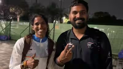 ‘She can go sub-54’: After breaking PT Usha’s 42-year-old record, Vithya Ramraj’s coach sets new target | Asian Games 2026 News ‘She can go sub-54’: After breaking PT Usha’s 42-year-old record, Vithya Ramraj’s coach sets new target | Asian Games 2026 News