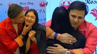 Vivek Oberoi fights tears as his adopted daughter is now Cancer-free and set to make her film debut: ‘I saw the fight in her, the way she held my finger’ | Hindi Movie News Vivek Oberoi fights tears as his adopted daughter is now Cancer-free and set to make her film debut: ‘I saw the fight in her, the way she held my finger’ | Hindi Movie News