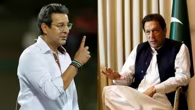 ‘Convicted or not convicted’: Wasim Akram breaks silence on Imran Khan’s health — ‘I miss him a lot’ | Cricket News ‘Convicted or not convicted’: Wasim Akram breaks silence on Imran Khan’s health — ‘I miss him a lot’ | Cricket News